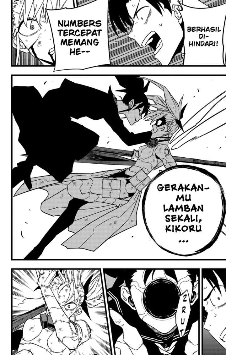 8Kaijuu chapter 79 halaman 4
