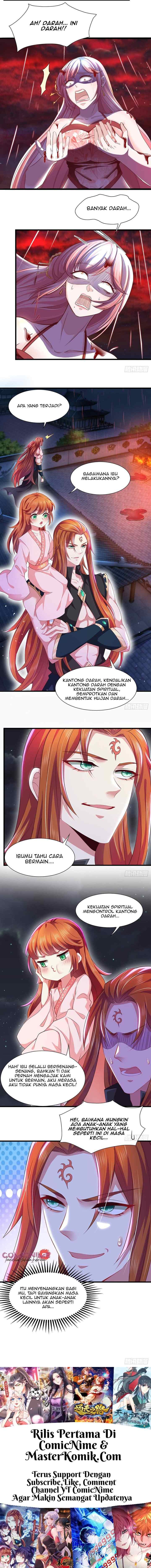 Demon King Domination Pet: Genius Meng Bao Belly Black Mother chapter 12 halaman 5