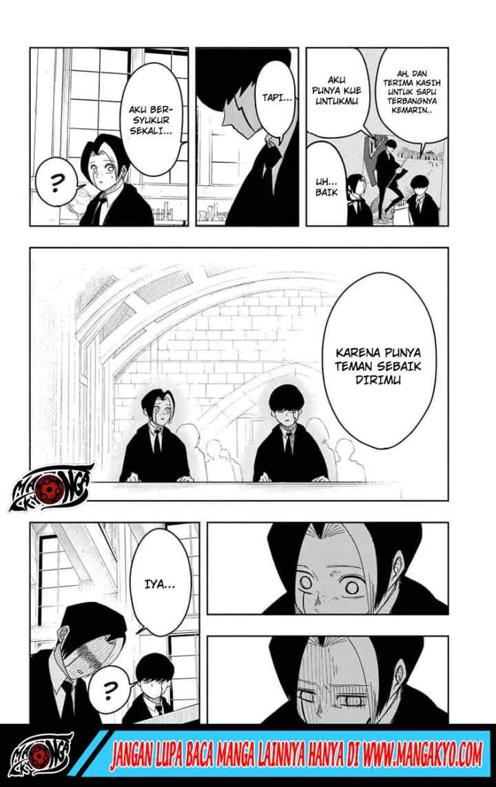 Mashle: Magic and Muscles chapter 5 halaman 6