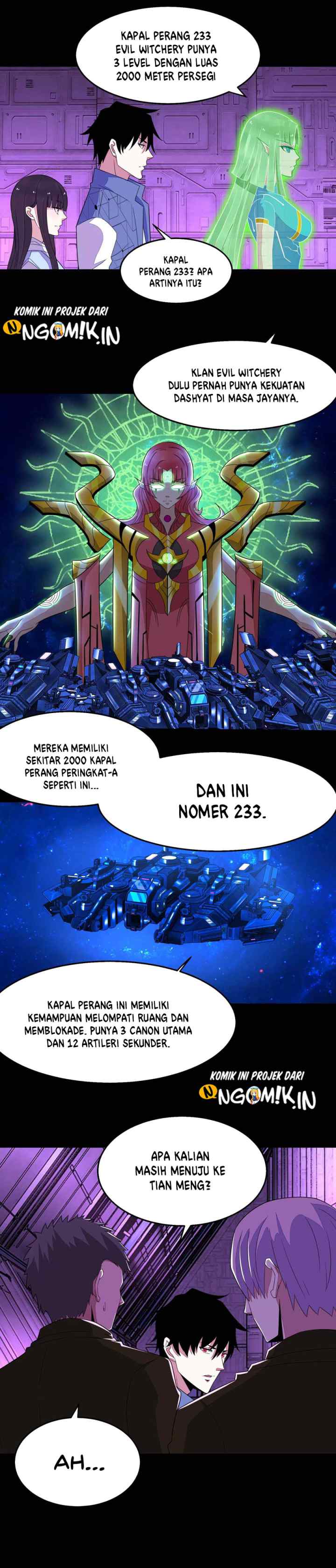 King of Apocalypse chapter 153 halaman 9