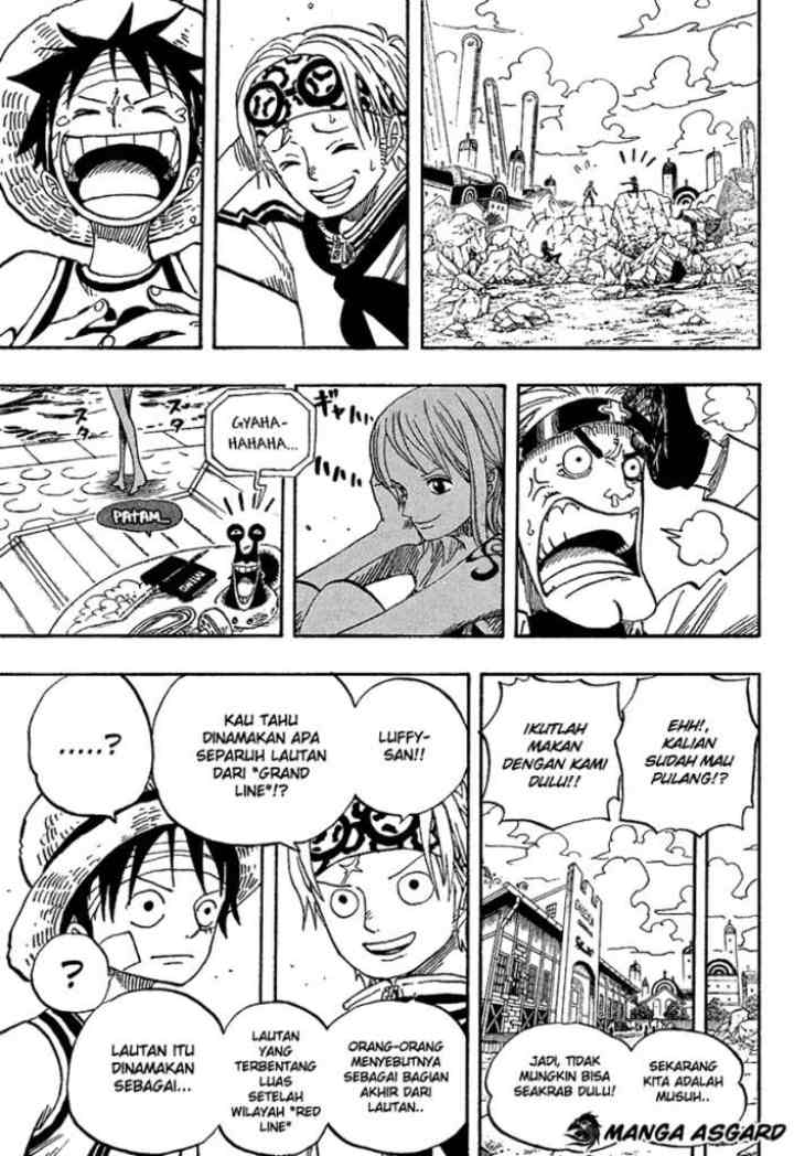 One Piece chapter 433 halaman 6
