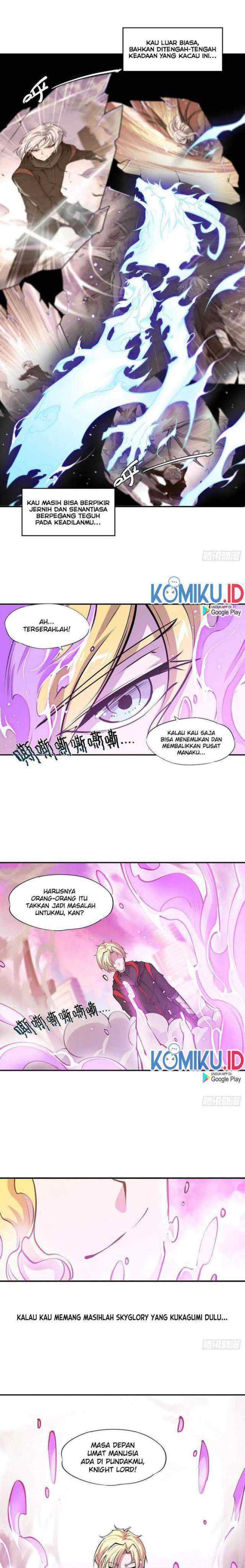 The Blood Princess And The Knight chapter 98 halaman 9
