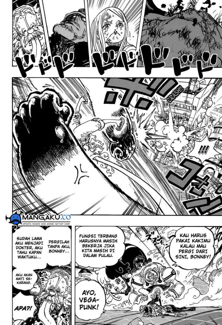 One Piece chapter 1107 halaman 11