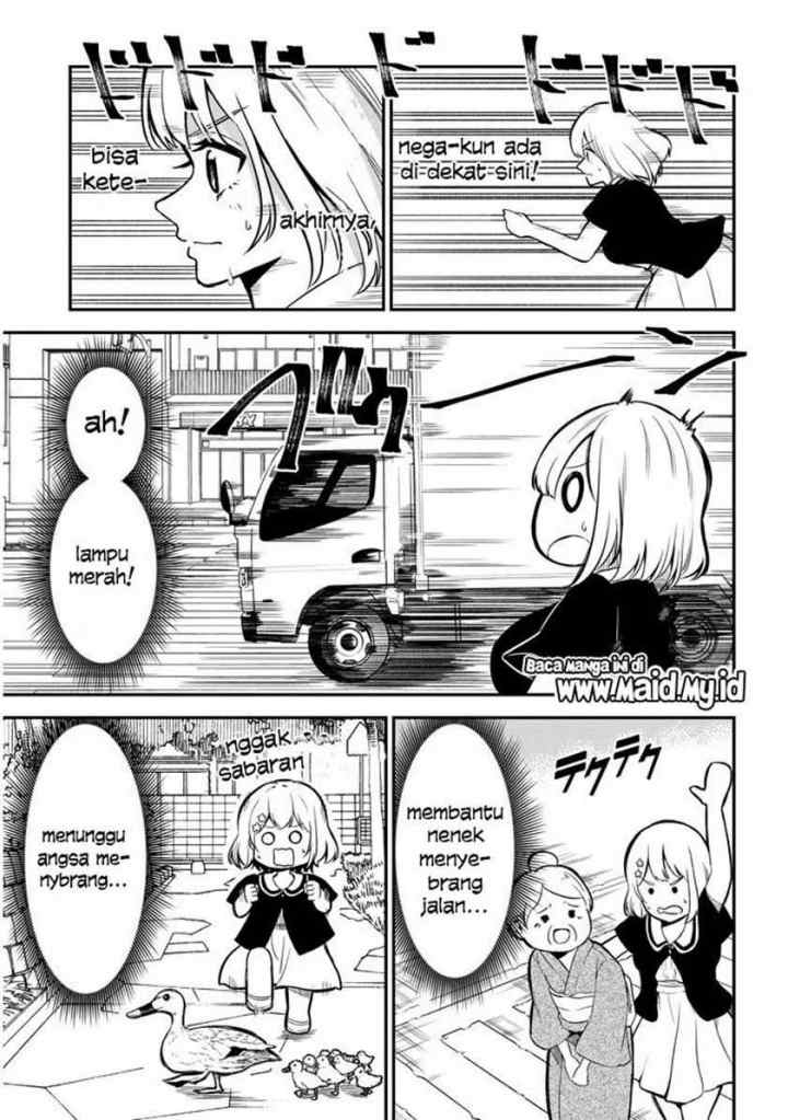 Nega-kun and Posi-chan chapter 18 halaman 8