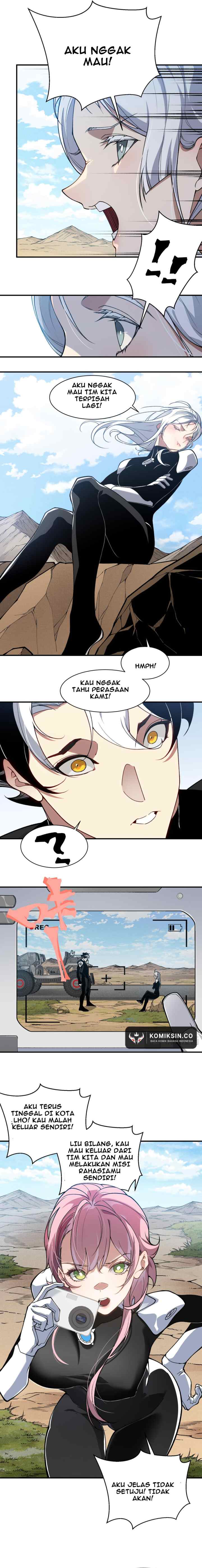 Demon Evolution chapter 76 halaman 4