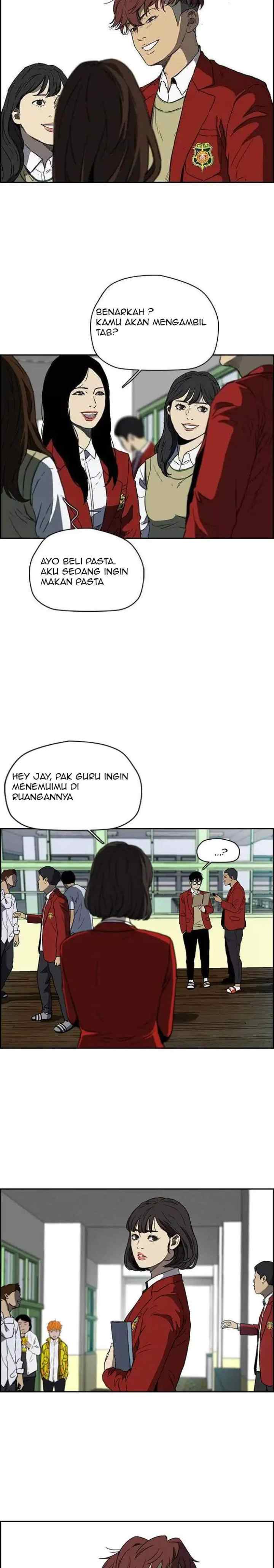 Wind Breaker chapter 201 halaman 8