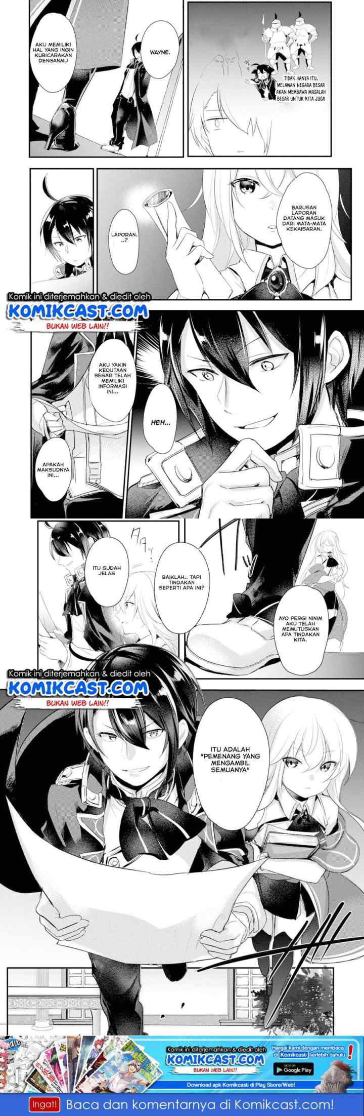 Souda, Baikoku Shiyou: Tensai Ouji no Akaji Kokka Saisei Jutsu chapter 1 halaman 11