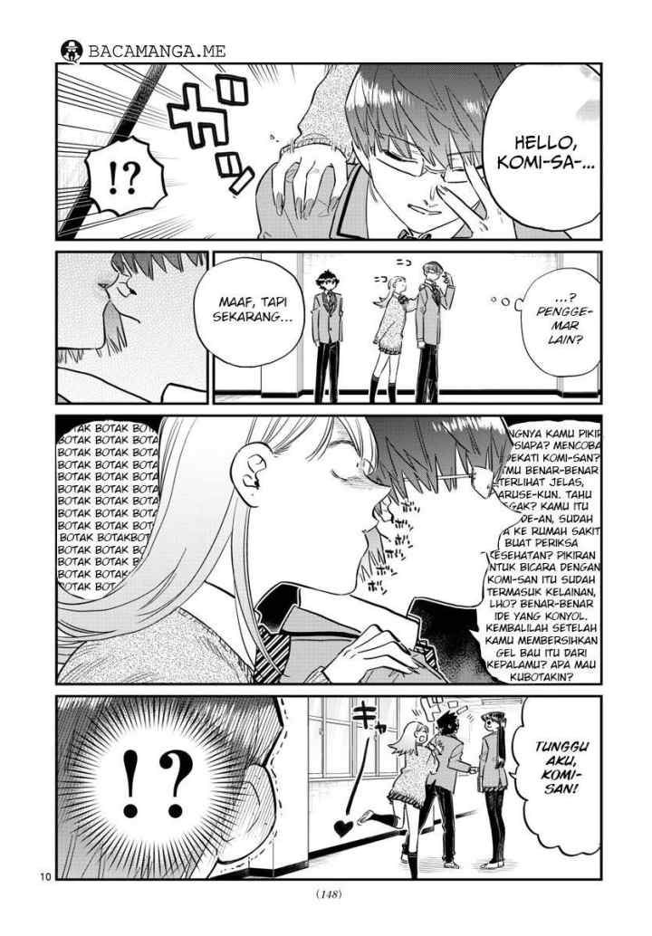 Komi-san wa Komyushou Desu chapter 102 halaman 10