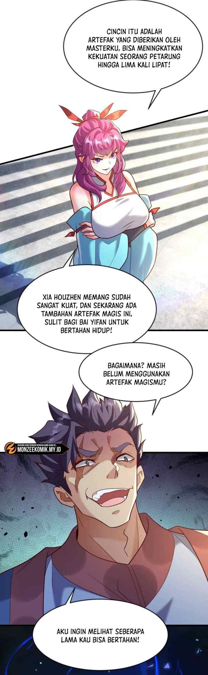 I Scared the Divine Lord as I handed over the Ancient Immortal Pill chapter 77 halaman 6
