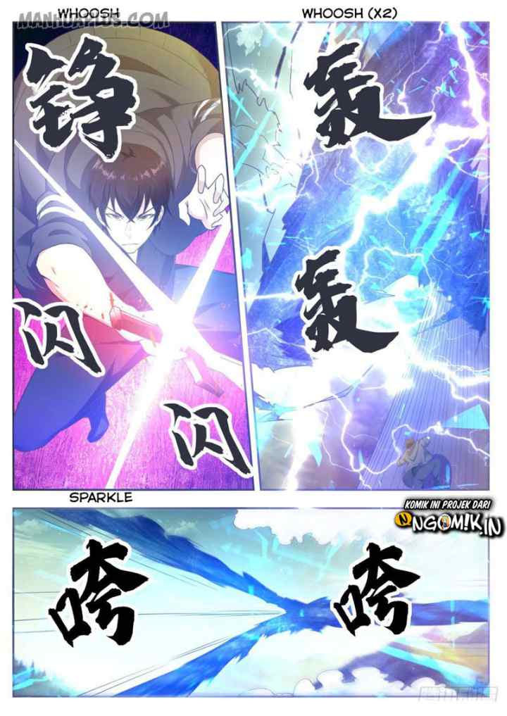 The Strongest God King chapter 120 halaman 6
