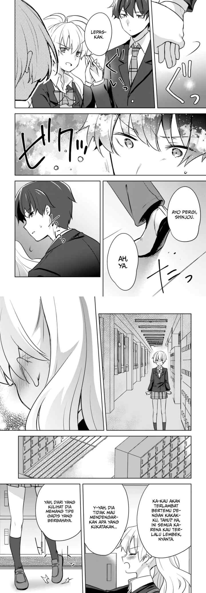 Nyanta to Pomeko chapter 6 halaman 13