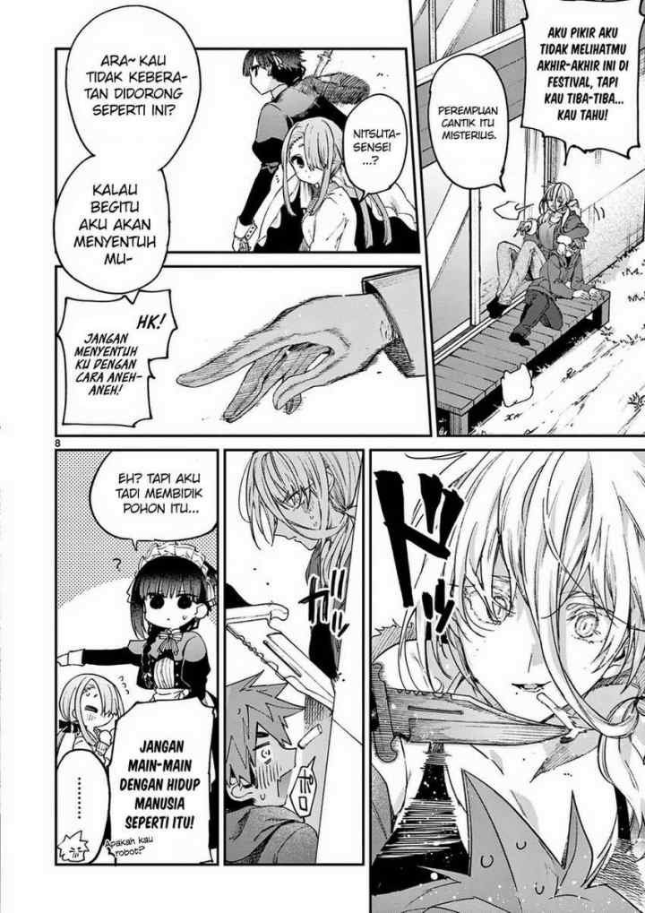 Kimi wa Meido-sama chapter 27 halaman 10