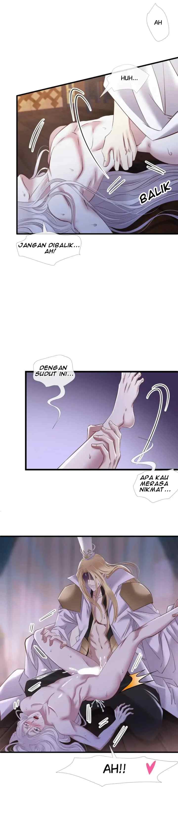 Heaven Instance Dungeon: Steal the Handsome Guy's Heart chapter 35 halaman 6