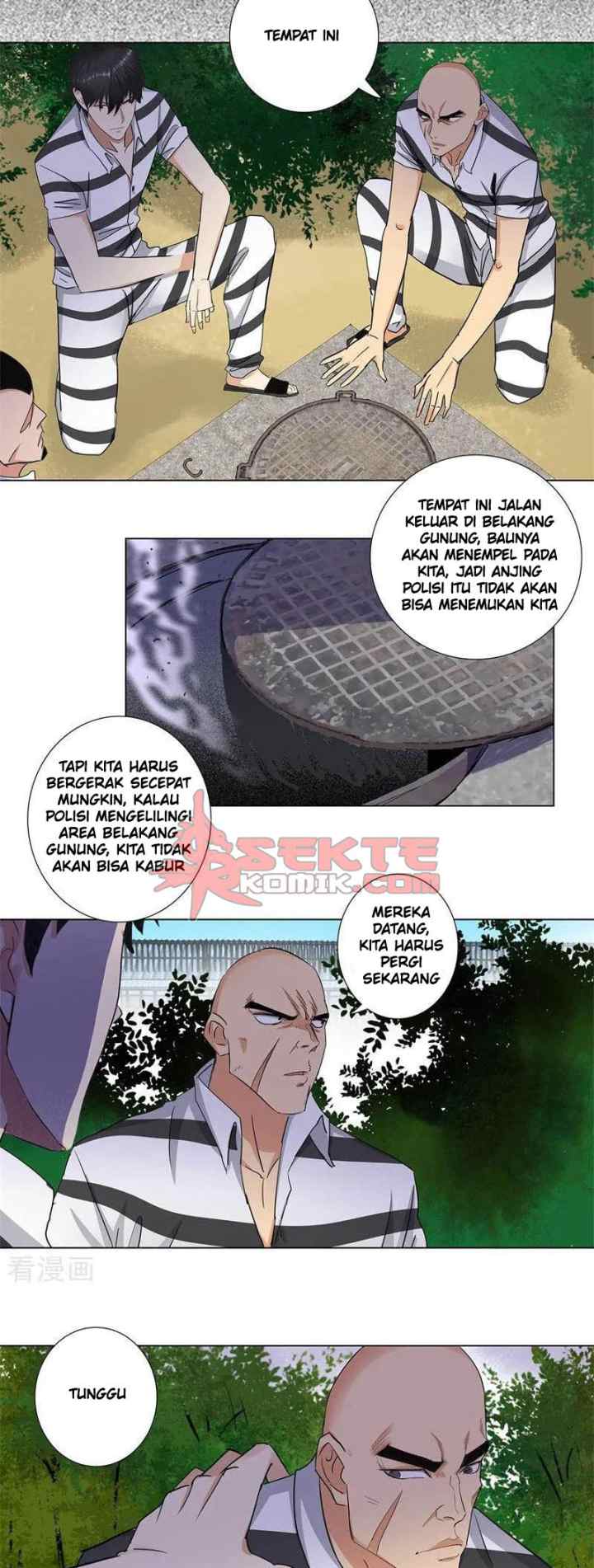Master University chapter 161 halaman 8