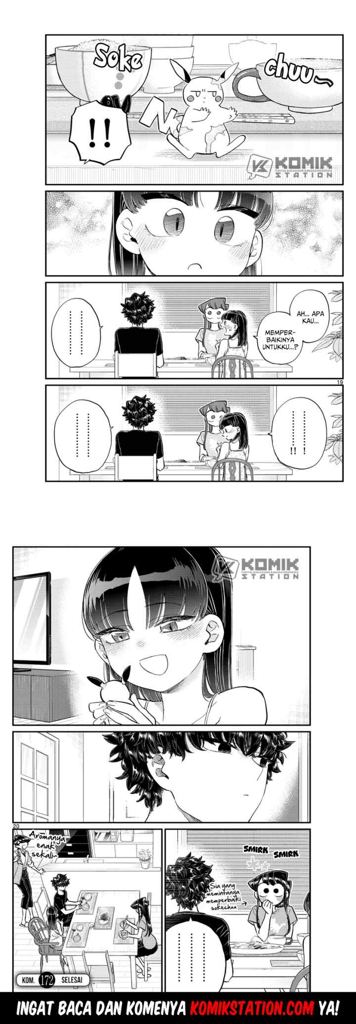 Komi-san wa Komyushou Desu chapter 172 halaman 11
