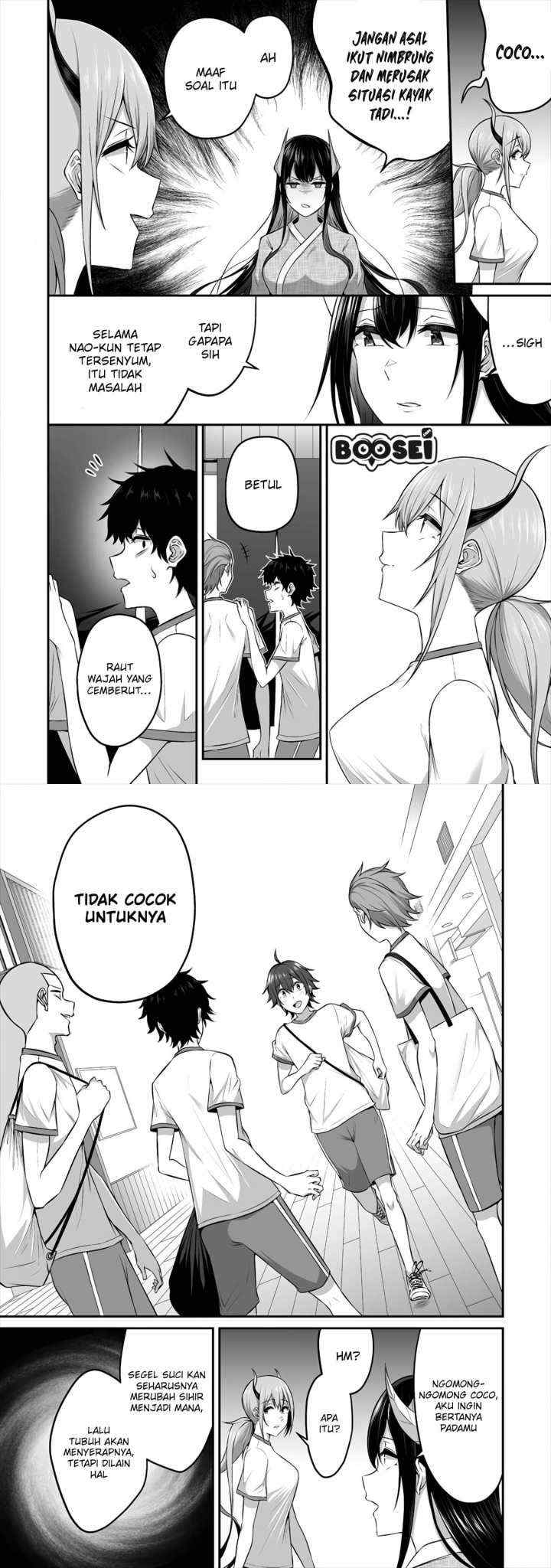 Douyara Boku no Hanayome wa Onna Kishidan na you de chapter 11 halaman 10