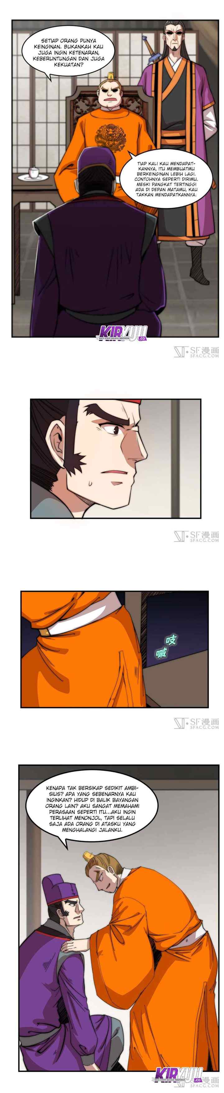 Martial King's Retired Life chapter 47 halaman 10