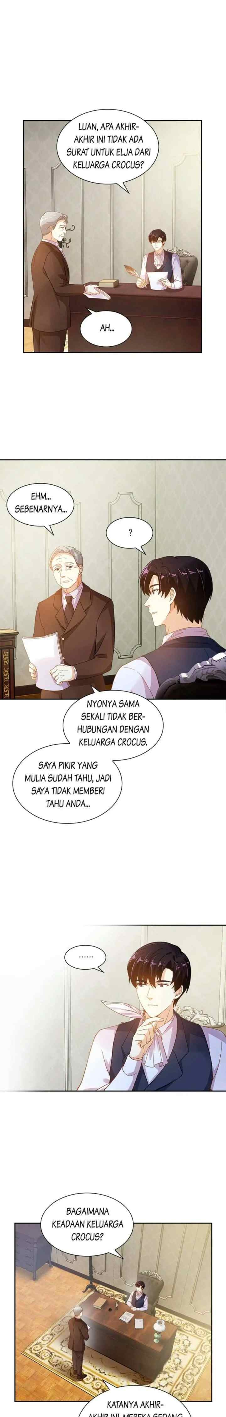 The Evil Lady Will Change chapter 53 halaman 4