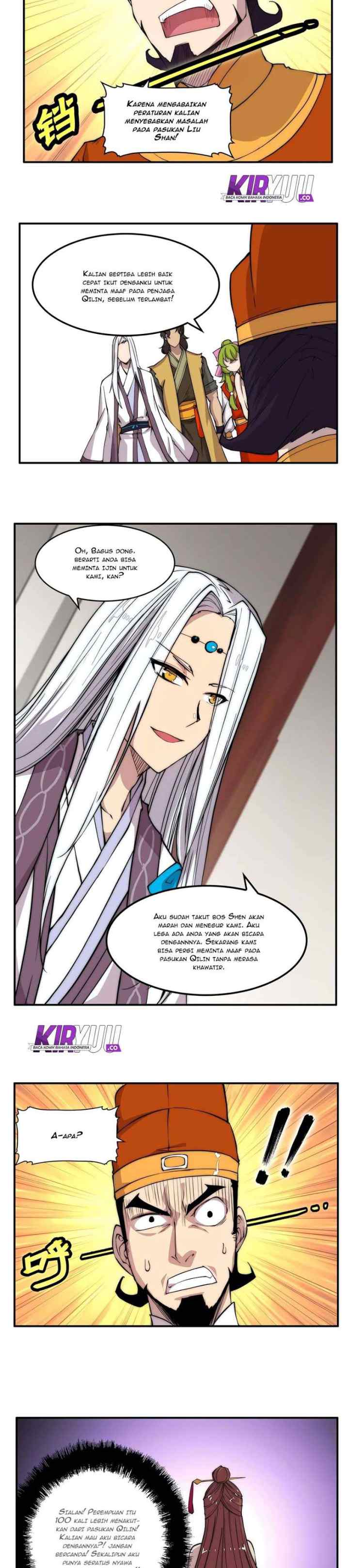 Martial King's Retired Life chapter 34 halaman 14