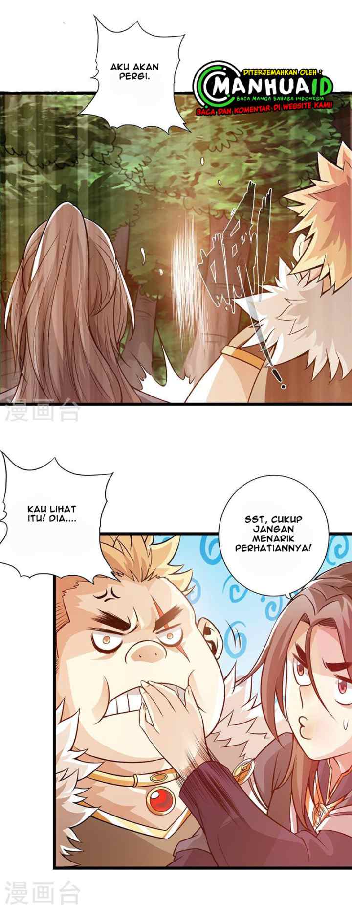 The Legend of Mad Magic chapter 36 halaman 8