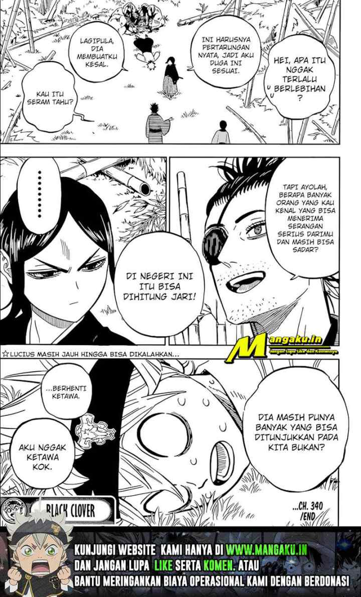 Black Clover chapter 340 halaman 16