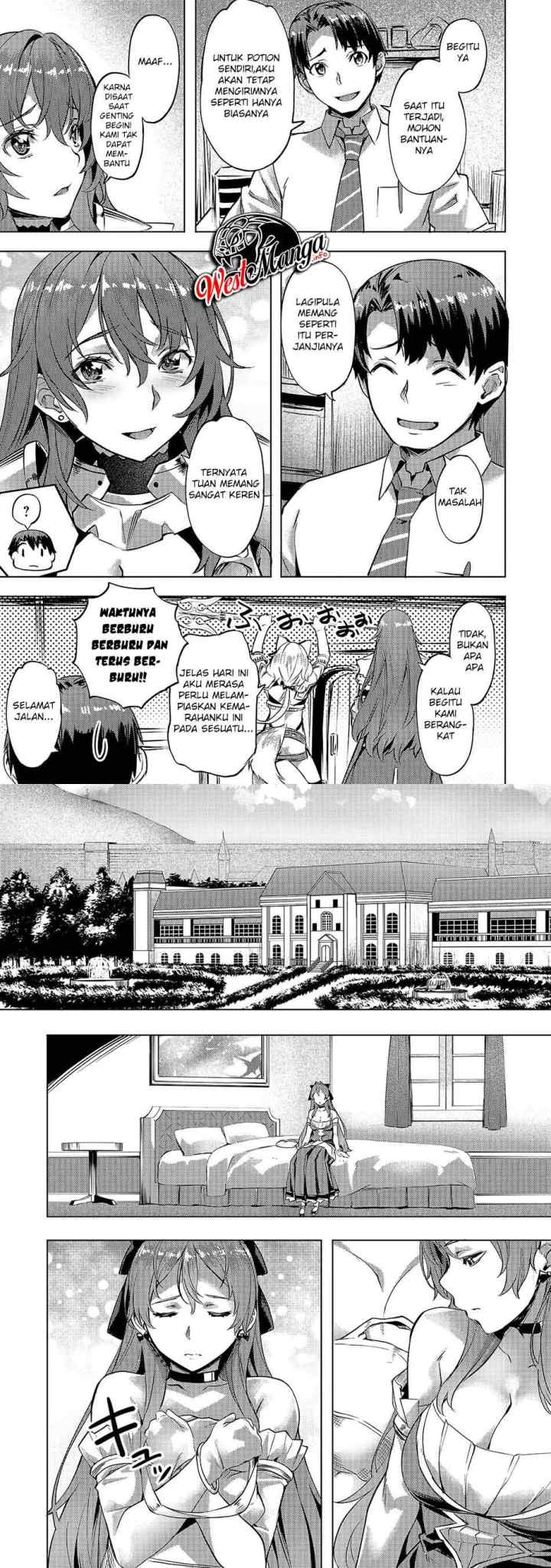 Isekai de Slow Life wo (Ganbou) chapter 8 halaman 11