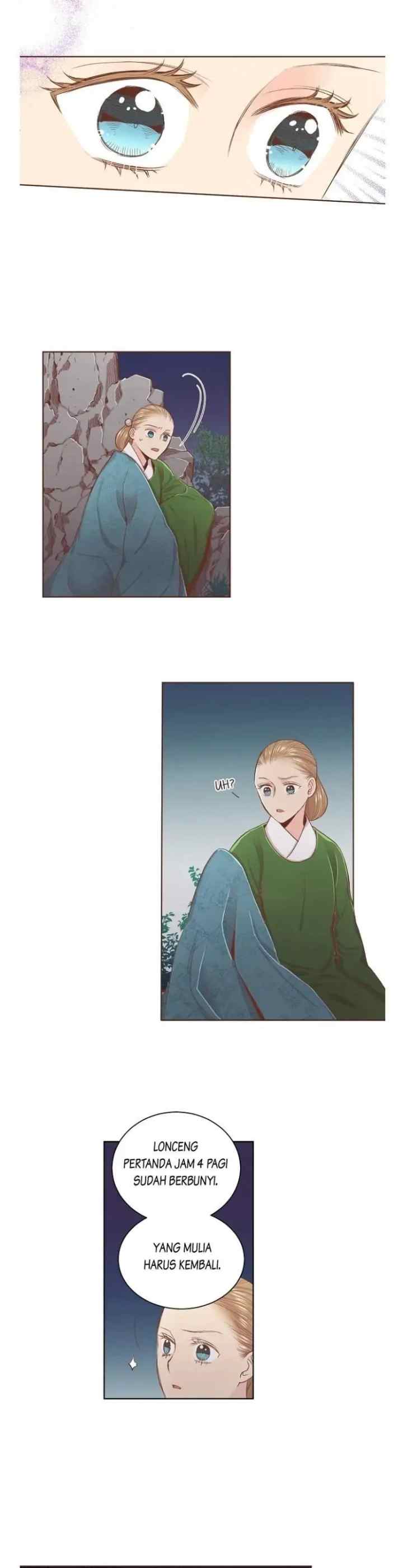 Snow Blossom chapter 110 halaman 11