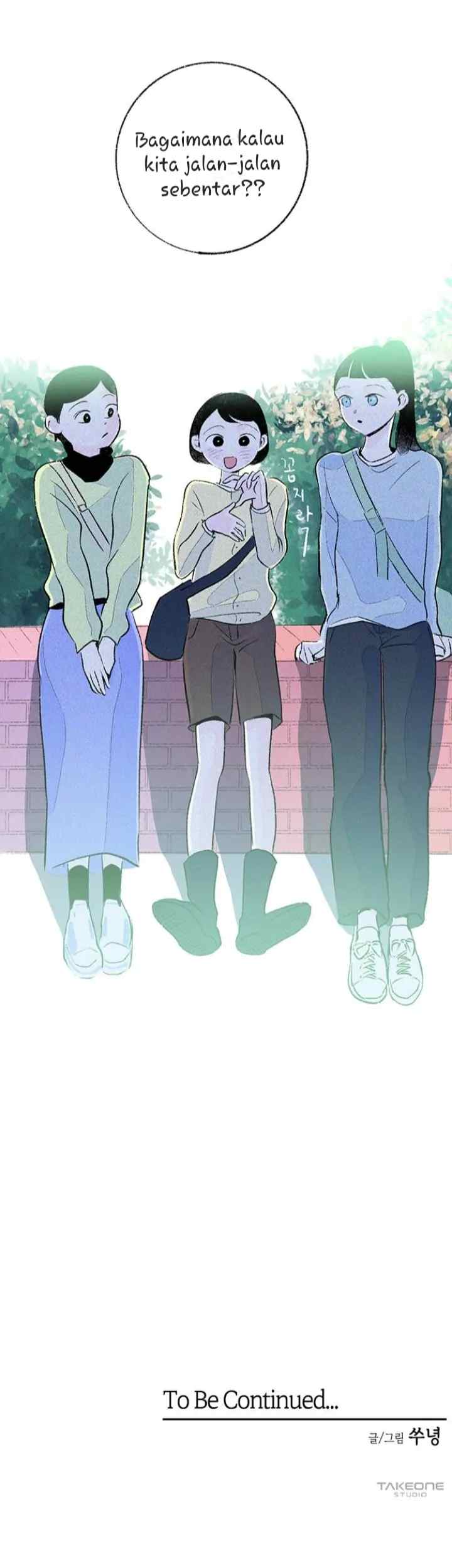 Is It Not By My Side? chapter 34 halaman 20