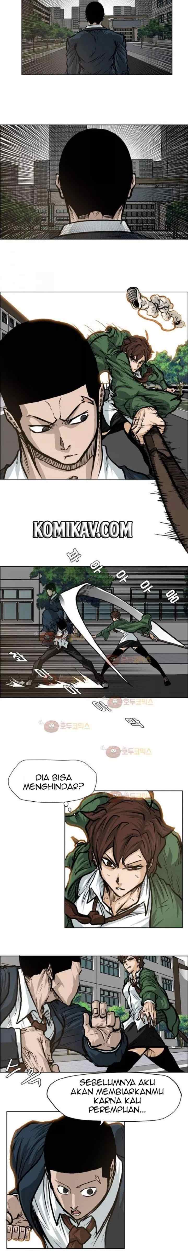 Boss in School chapter 74 halaman 13