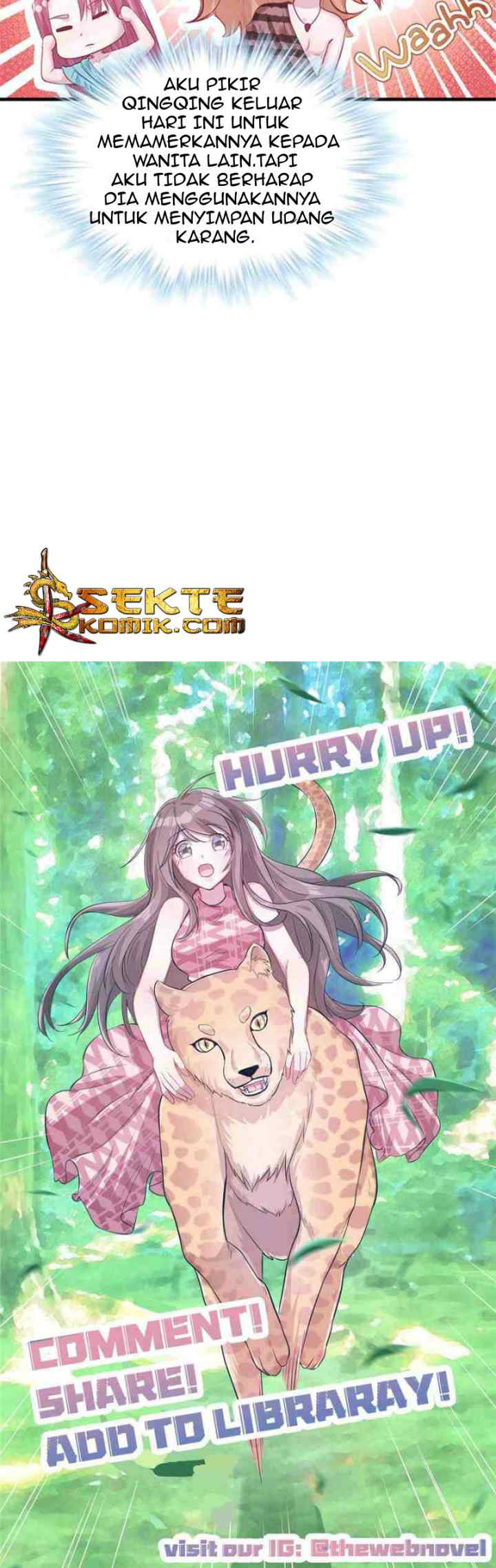 Beauty and the Beasts chapter 90 halaman 19