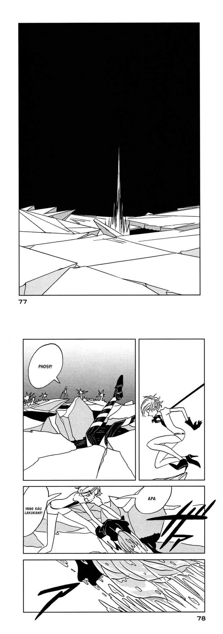 Houseki no Kuni chapter 16 halaman 12