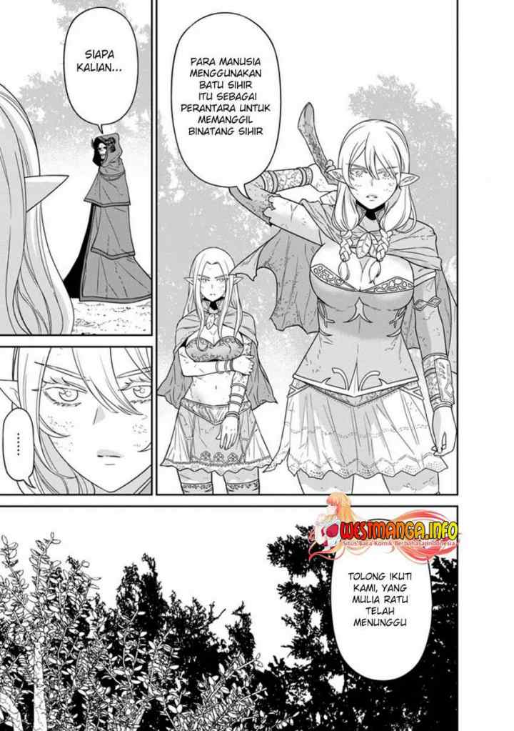 Maou Gun Saikyou no Majutsushi wa Ningen datta chapter 20.1 halaman 12