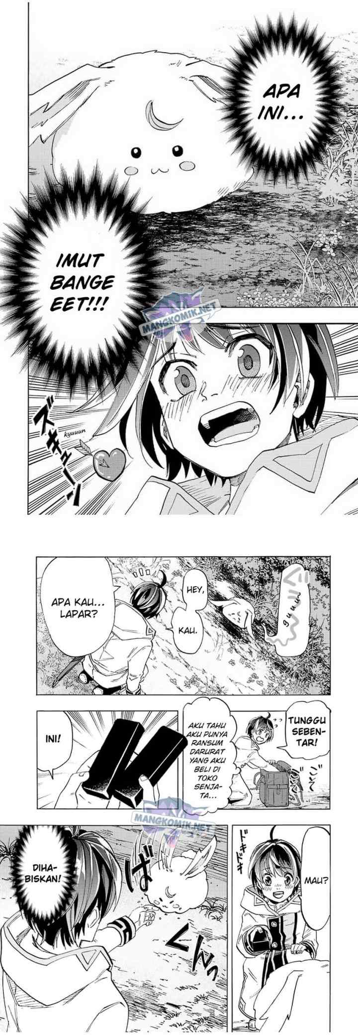 Isekai Walking chapter 4 halaman 6