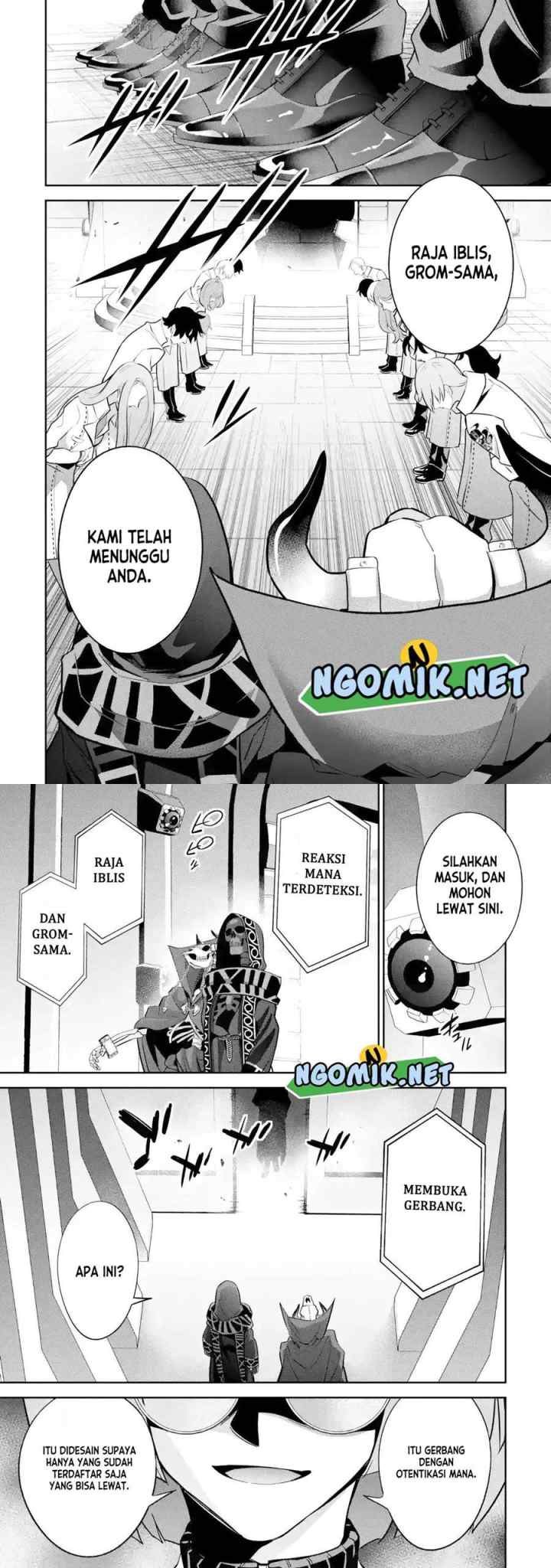 The Executed Sage is Reincarnated as a Lich and Starts an All-Out War chapter 29 halaman 18