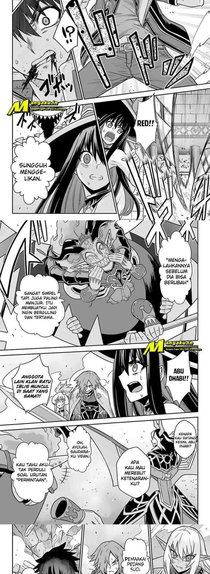 Sentai Red Isekai de Boukensha ni Naru chapter 13.2 halaman 8