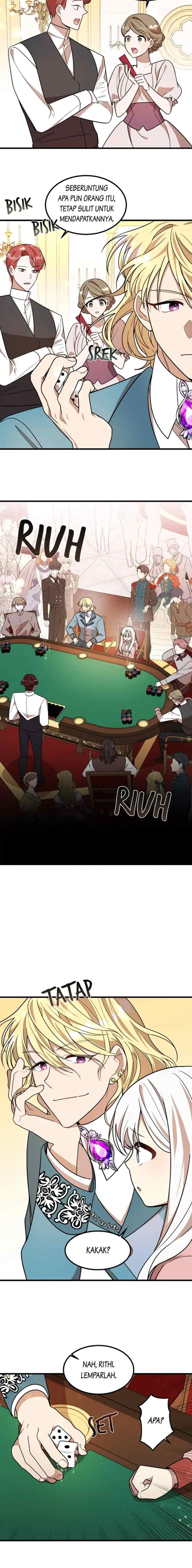 Four Dangerous Brothers to My Rescue! chapter 14 halaman 8