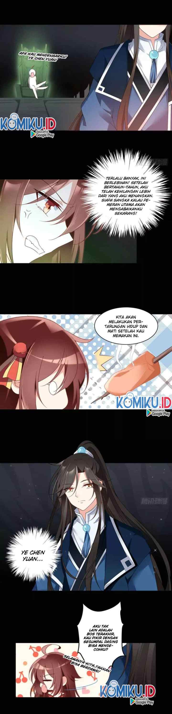 Meng Shi Zai Shang chapter 138 halaman 7