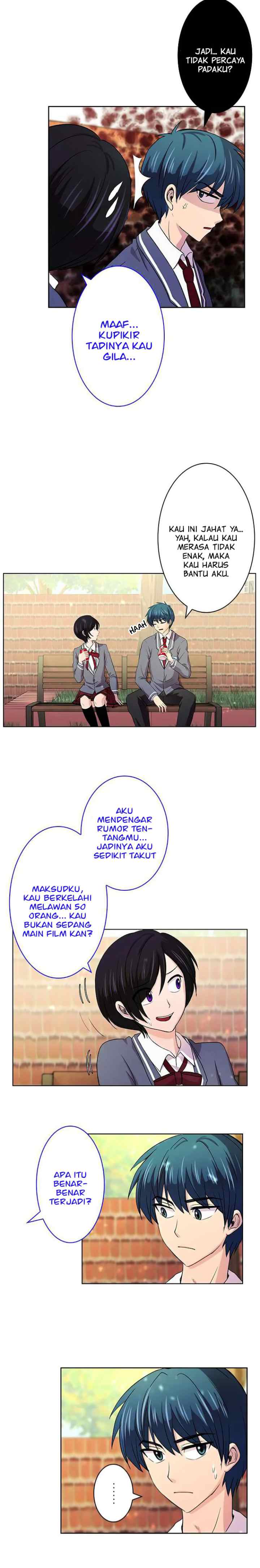 I Want to Be Normal chapter 6 halaman 10