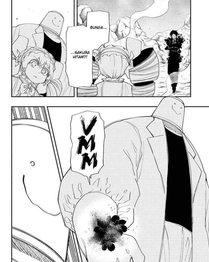 Mission: Yozakura Family chapter 124 halaman 11