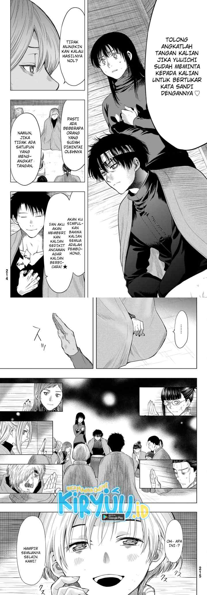 Tomodachi Game chapter 102 halaman 6