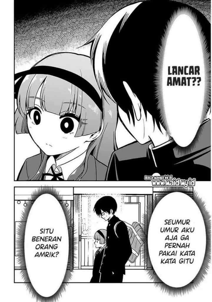 Nega-kun and Posi-chan chapter 29 halaman 6
