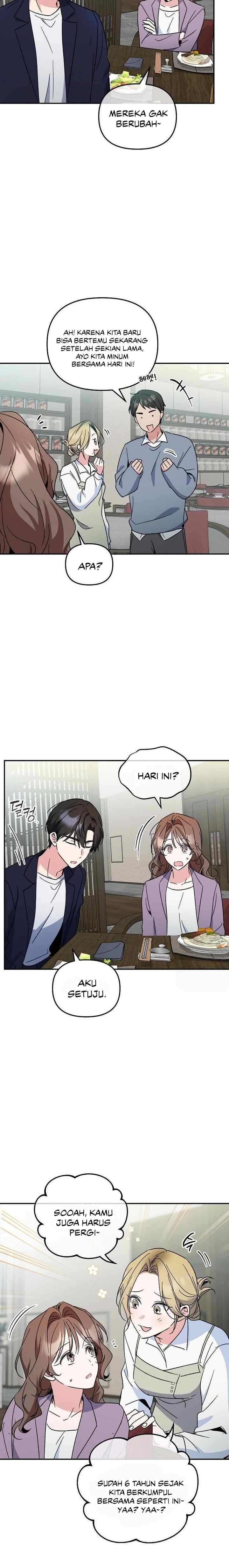 My First Love From the Future chapter 20 halaman 17