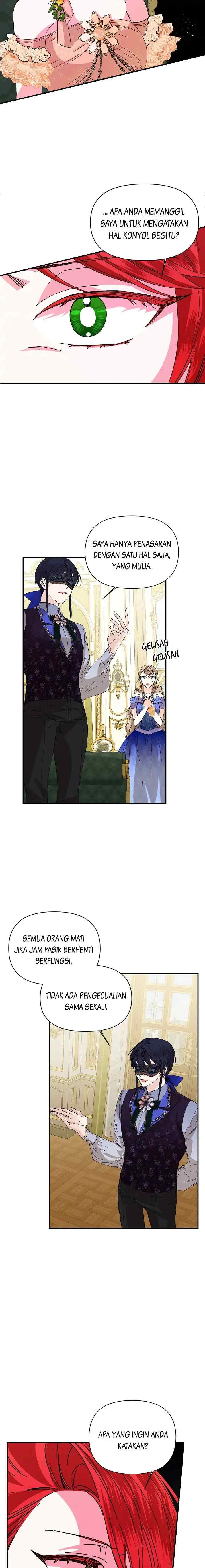 Happy Ending for the Time-Limited Villainess chapter 72 halaman 5