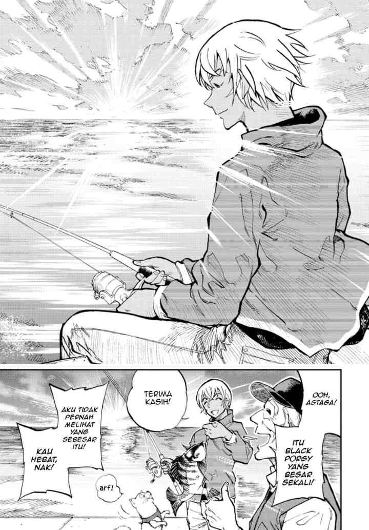 Detective Conan: Zero's Tea Time chapter 18 halaman 11