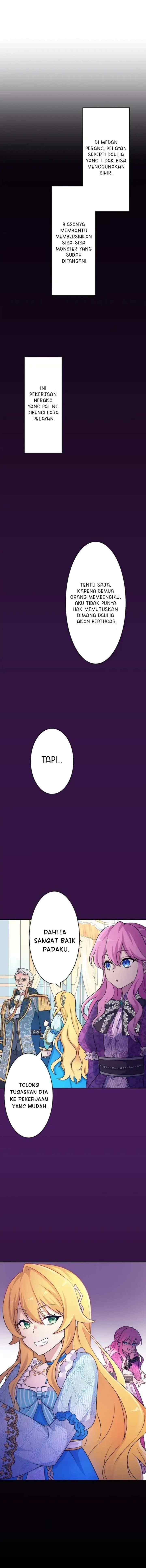 Nisemono Seijo wa Unmei wo Kutsugaesu chapter 3 halaman 16