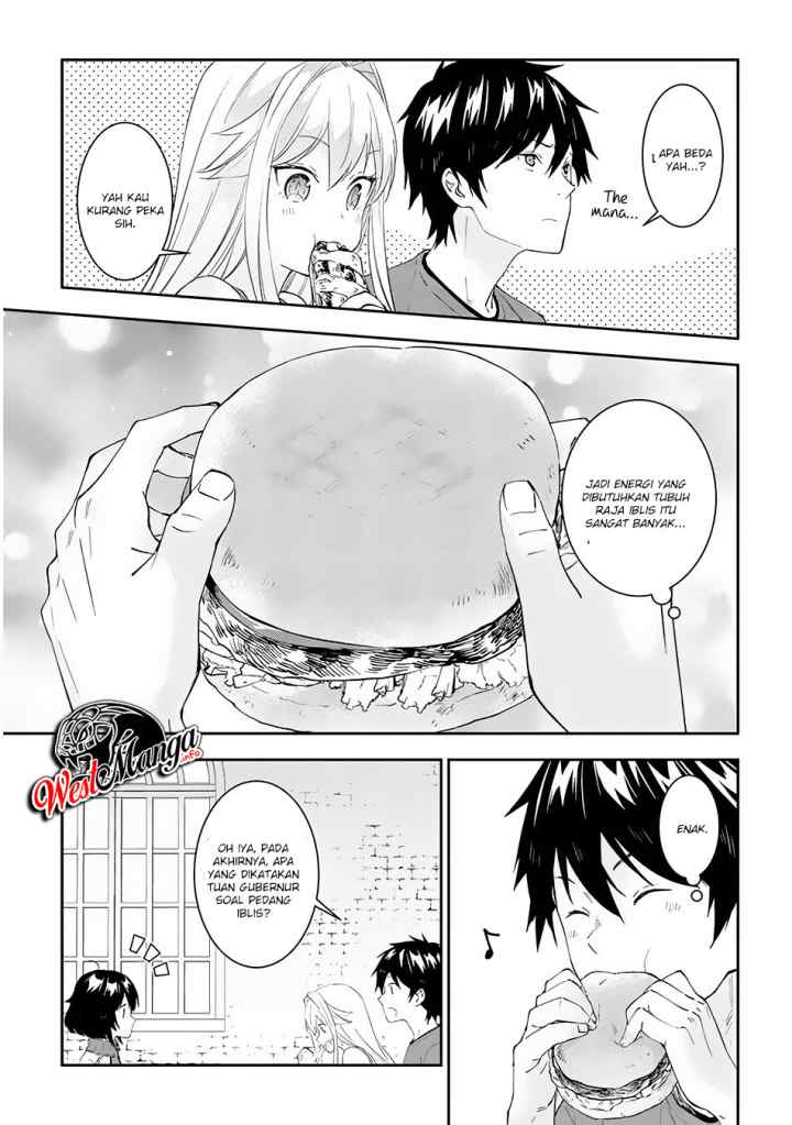 Maou ni Natte node - Dungeon Tsukutte Jingai Musume to Honobono suru chapter 23.1 halaman 8