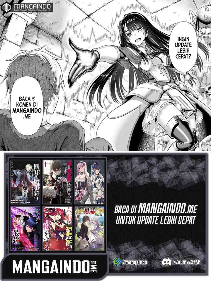 Dungeon ni Hisomu Yandere na Kanojo ni Ore wa Nando mo Korosareru chapter 1.1 halaman 12