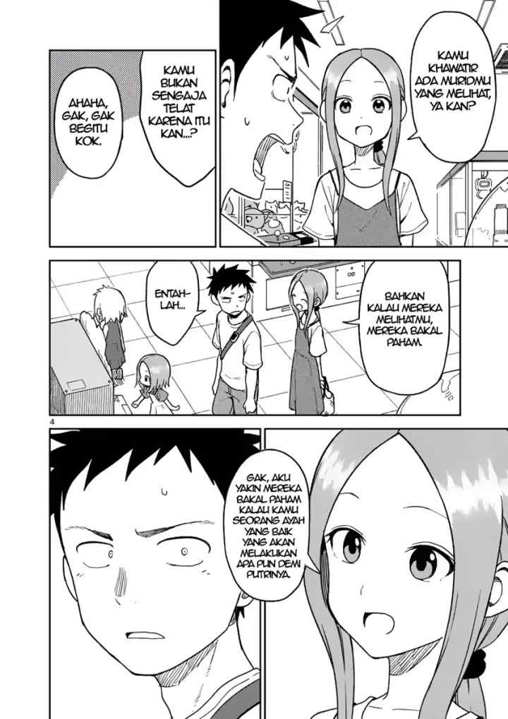 Karakai Jouzu no (Moto) Takagi-san chapter 148 halaman 4