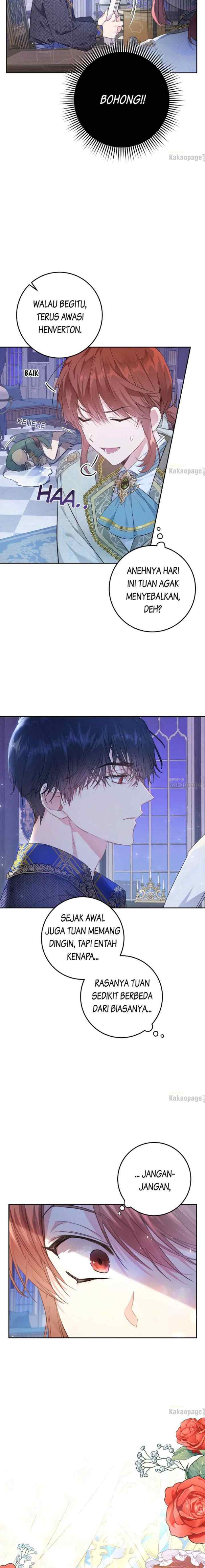 The Villainess Is a Marionette chapter 38 halaman 19