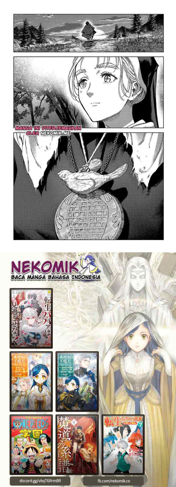 Madou no Keifu chapter 30 halaman 19